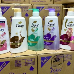 แชมพูโดฟ + ครีมนวด ฟื้นบำรุงผม 430 ml