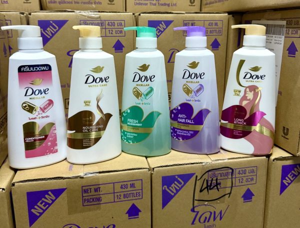 แชมพูโดฟ + ครีมนวด ฟื้นบำรุงผม 430 ml