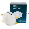 Makrite 9600-N95 หน้ากากอนามัยแบบถ้วย กรองฝุ่น PM2.5 และฝุ่นอุตสาหกรรม